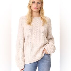 Vince Cable Knit Boat Neck Sweater